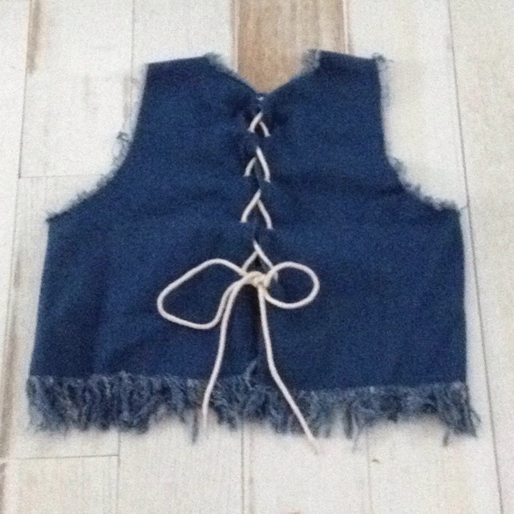 Denim tank - Picture 2 of 3
